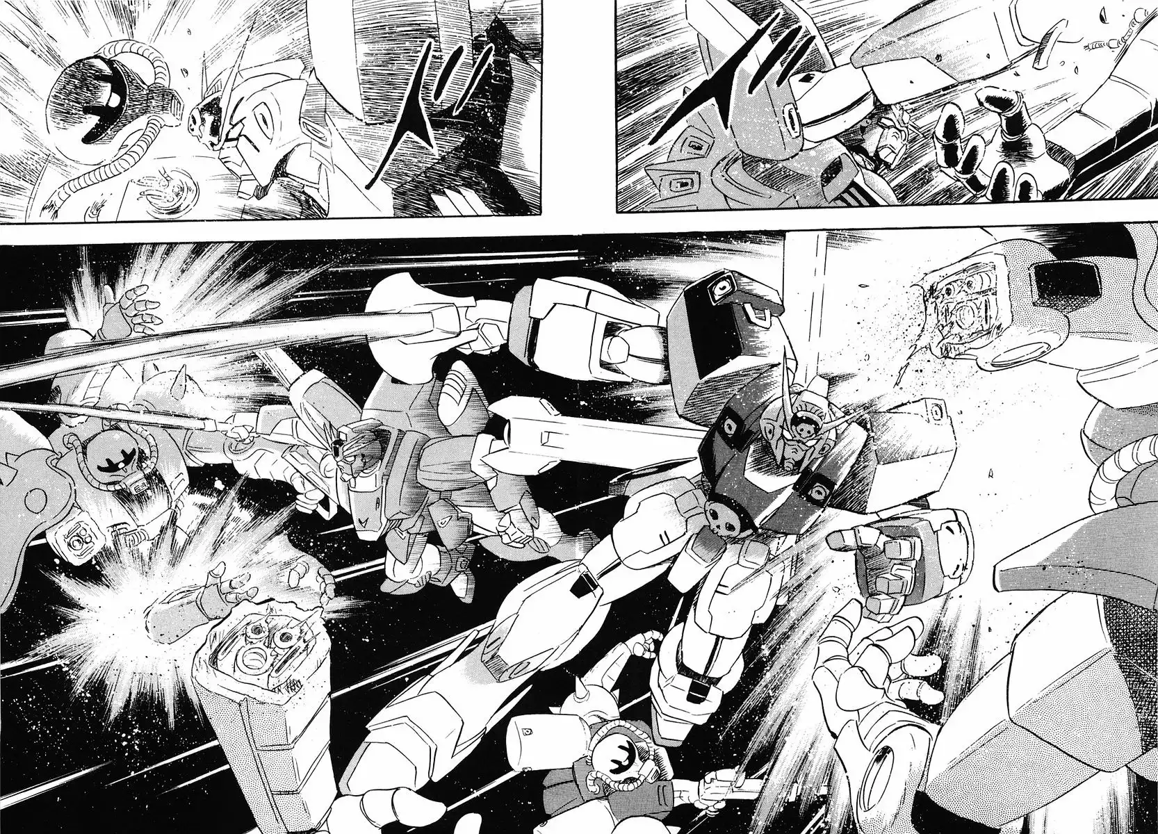 Kidou Senshi Crossbone Gundam - Skullheart Chapter 6 30